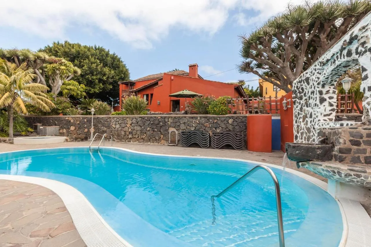 Villa Finca Los Vinedos Casa Rural Tacoronte Spanyolország