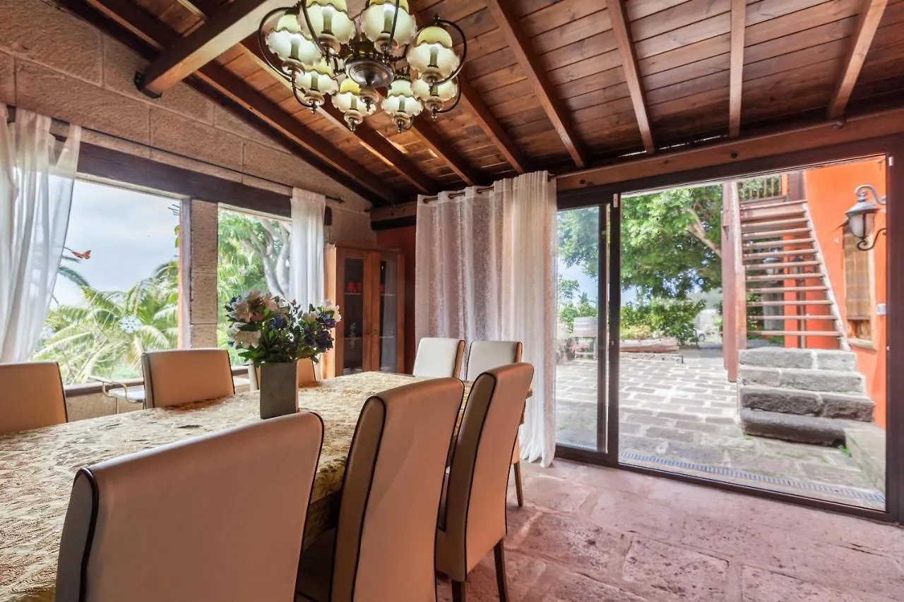 Villa Finca Los Vinedos Casa Rural Tacoronte Spain